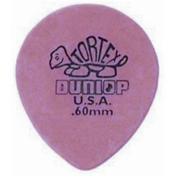 dunlop 413r tortex tear drop orange 60