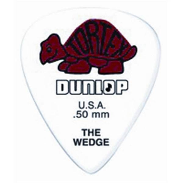 dunlop 424p tortex wedge red 50