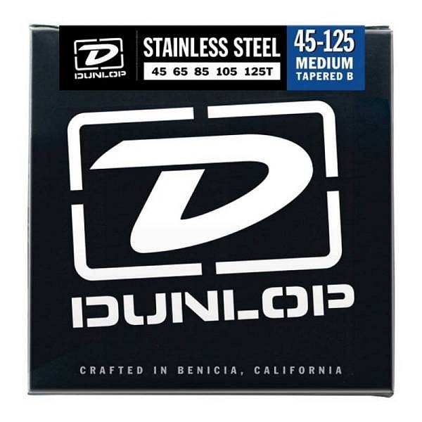 dunlop dbs45125t tapered b bass strings