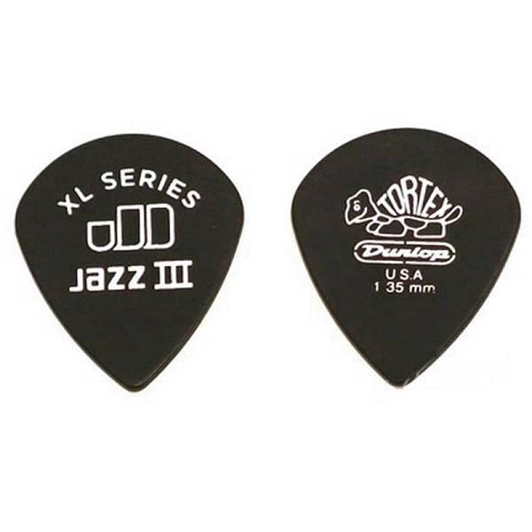 dunlop 498r135 tortex jazz iii xl 135mm