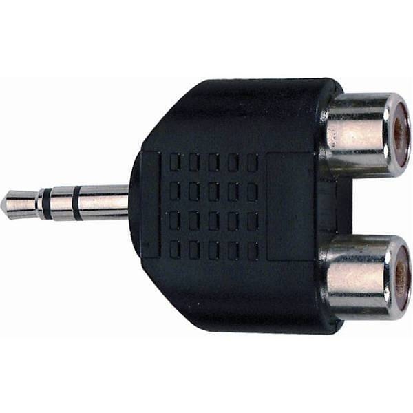 quik lok ad273 adattatore rca minijack stereo confezione da 6 pezzi