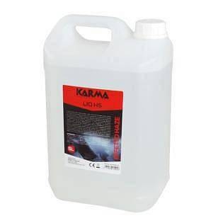 karma liq h5 liquido per haze machine 5l