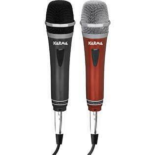 karma dm 522 kit 2 microfoni dinamici