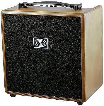 sr technology giulia wood amplificatore 50 watt per voce e acustica