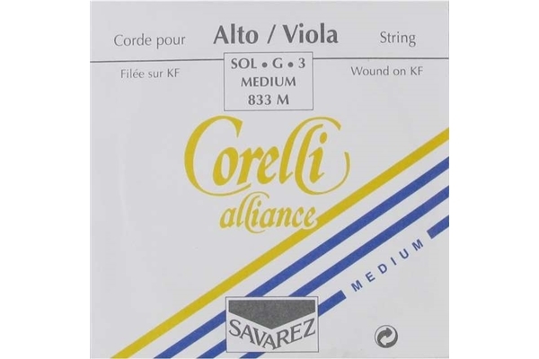 savarez 833m corda singola sol g 3