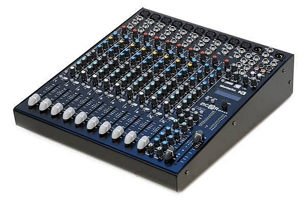 montarbo mc r12fx mixer 12 ingressi 10 canali montabile in rack