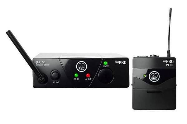 akg wms40 pro mini instrumental set radiotrasmettitore ism3 864850 mhz