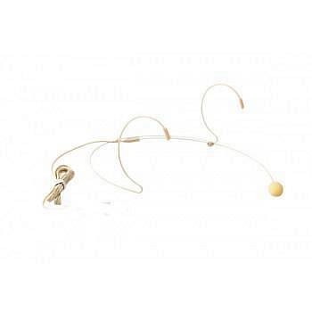 proel hcm23 microfono ad archetto color carne per radiomicrofoni attacco mini xlr