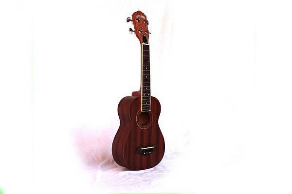 luke daniel ldfgur ukulele soprano in mogano