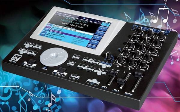 m live merish 3 touch the music il nuovo player karaoke compatibile con tutti i formati