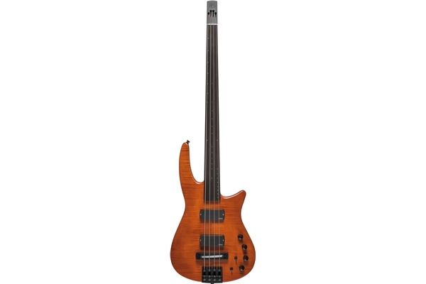 ns design ns cr4 bg ams fl basso elettrico 4 corde fretless amber satin