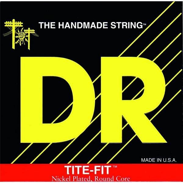 dr strings jh 10 tite fit corde jeff healey custom per chitarra elettrica