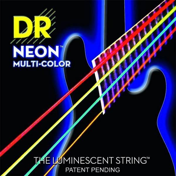dr strings mcb 45 corde da basso serie neon 45 105