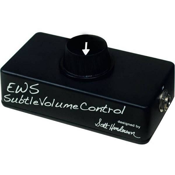 ews svc subtle volume control designed by scott henderson