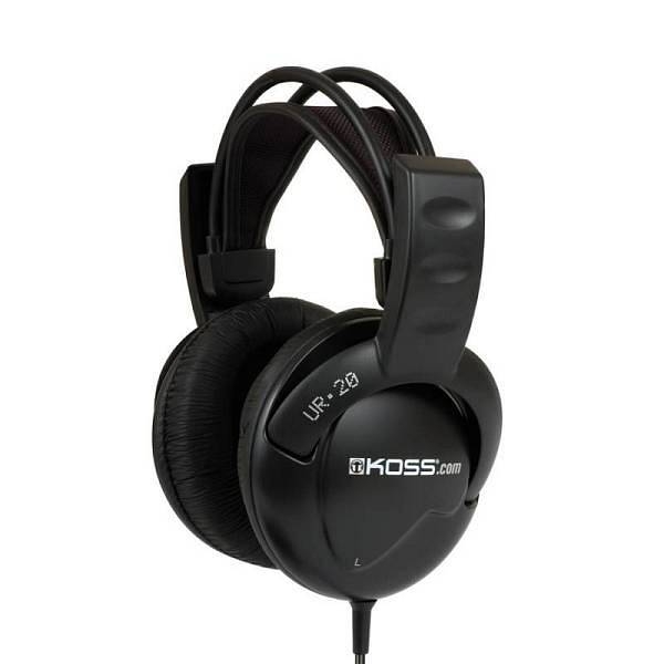 koss ur20 cuffia per dj chiusa isolante
