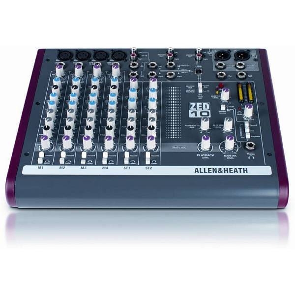 allen heath zed 10