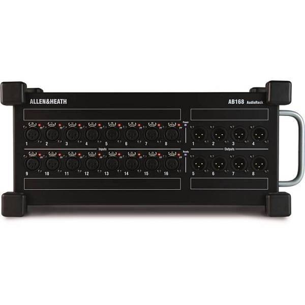 allen heath ah gldqu ab168 audio rack