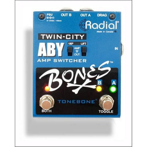 radial twin city bones pedale aby tonebone