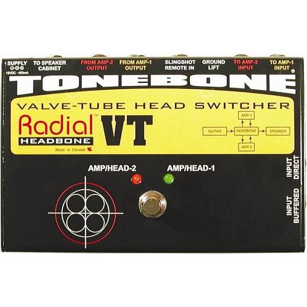 radial headbone vt power switcher per testate valvolari