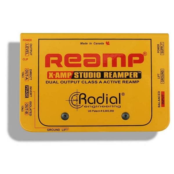 radial x amp di per re ampling attiva
