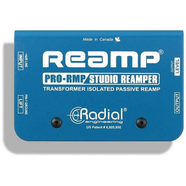 radial prormp controllo di volume