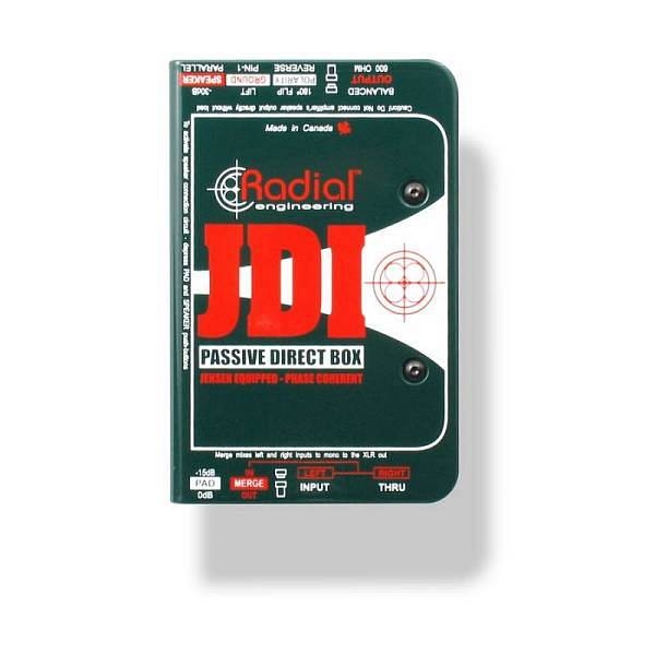 radial jdi direct box passivo