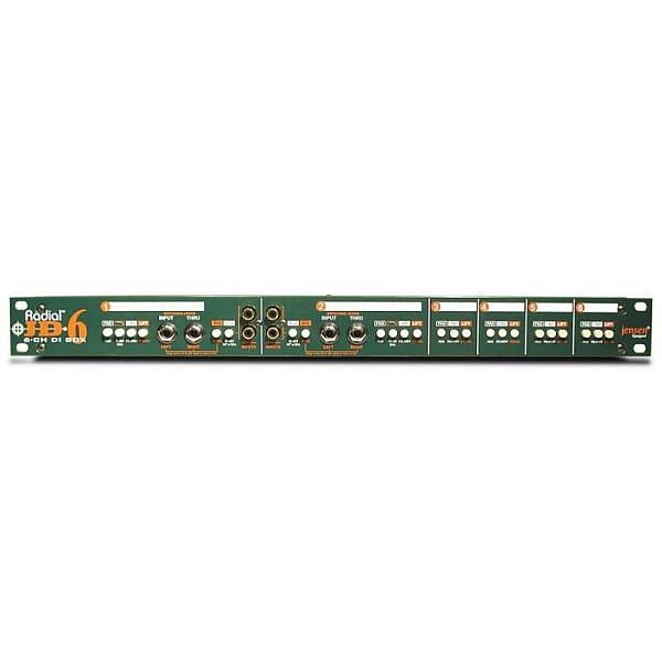 radial jd 6 direct box 6 canali