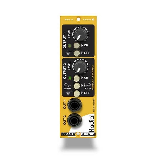 radial x amp 500