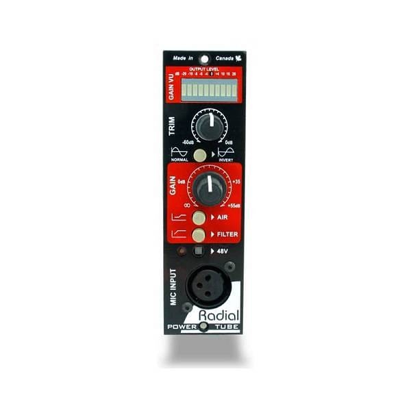 radial powertube preamplificatore
