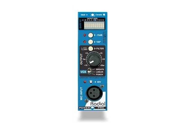 radial powerpre