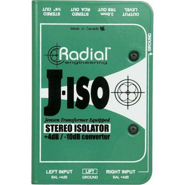 radial j iso convertitore stereo passivo