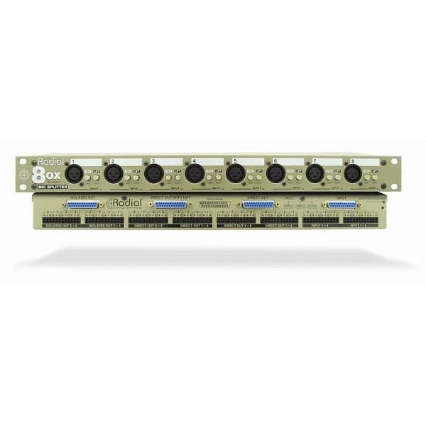 radial ox8 r splitter per live recording