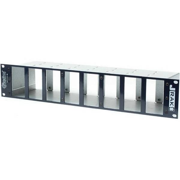 radial jrak 8 rackmount 2 unit
