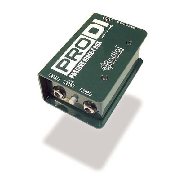 radial pro di direct box passivo