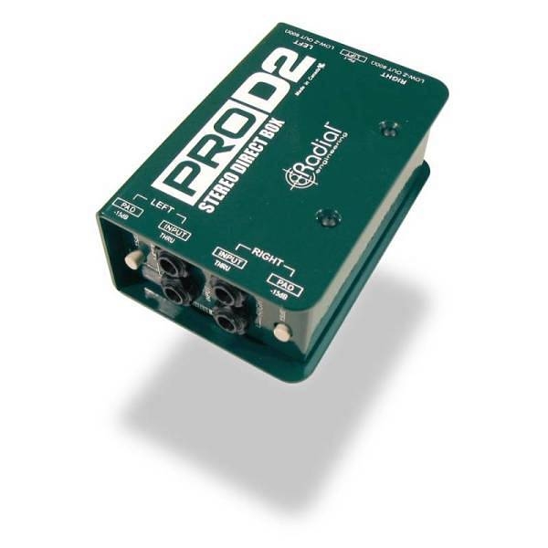 radial pro d2