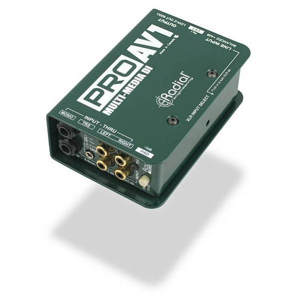 radial pro av1 direct box