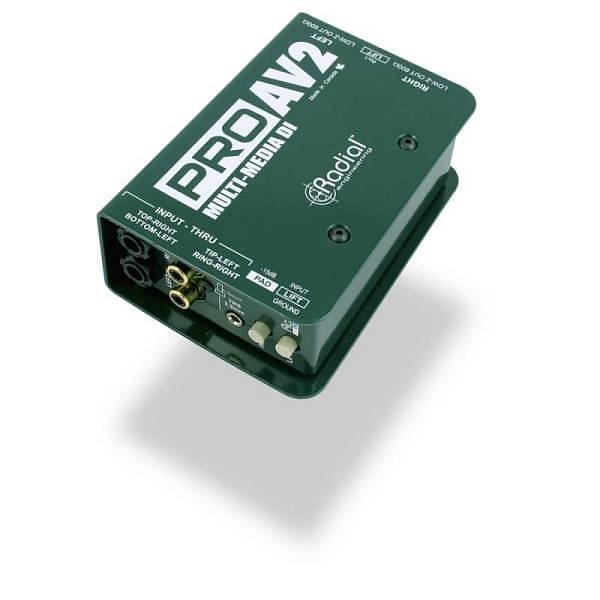 radial pro av2 direct box