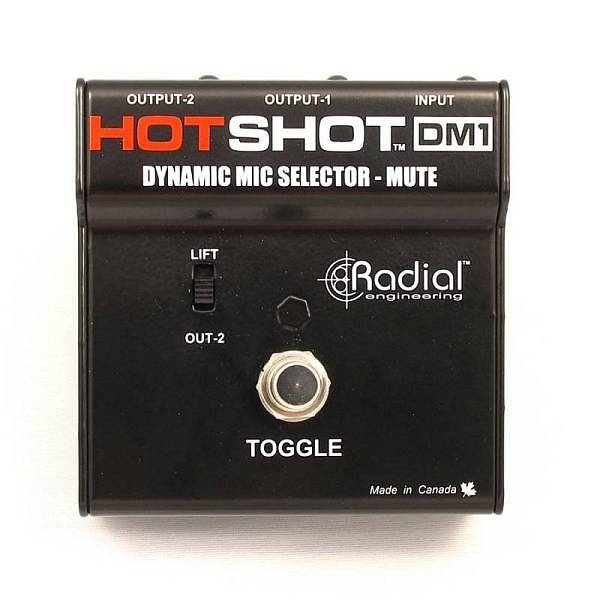 radial hot shot dm1 switcher