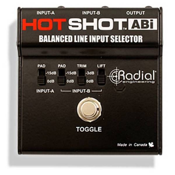 radial hot shot abi switcher