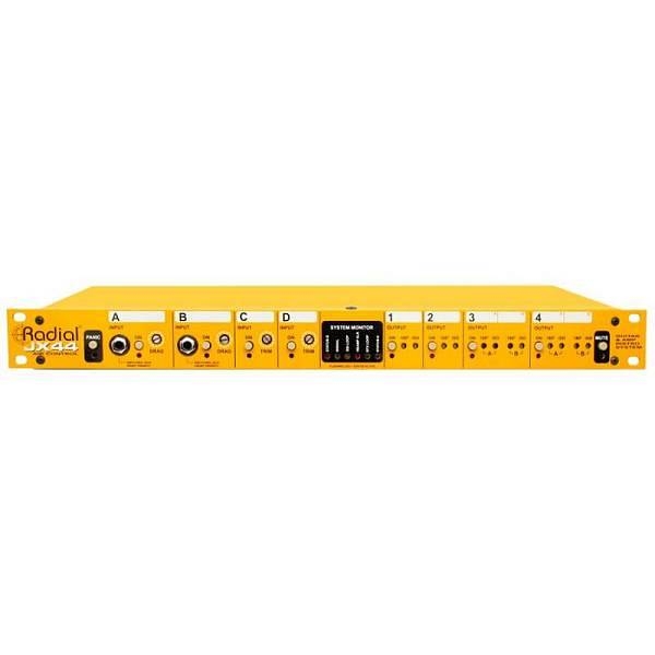 radial jx44 switcher per chitarre 4 in e 4 out