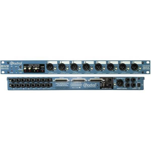 radial sw8 switcher canali 88