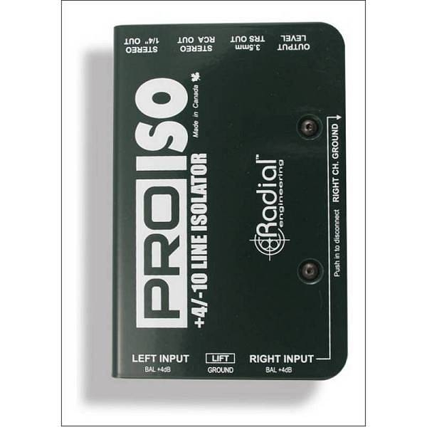 radial proiso convertitore passivo