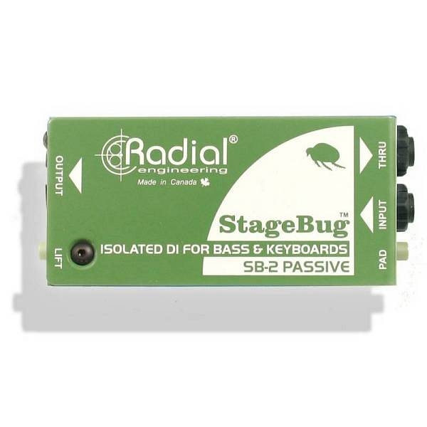 radial sb 2 bass directory box per basso