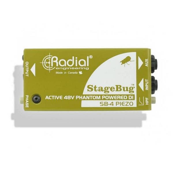 radial sb 4 piezo direct box