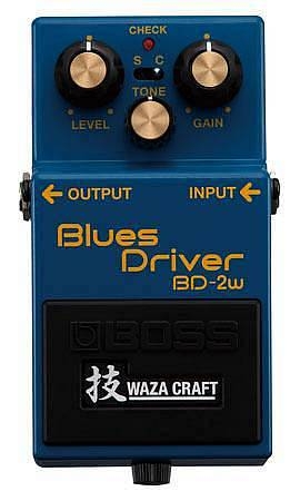 boss bd 2w blues driver waza craft