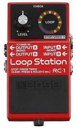 boss rc 1 loop station
