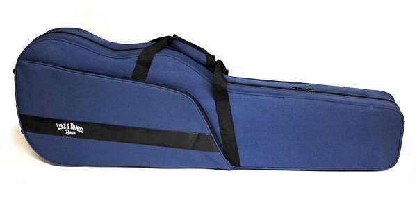 luke daniel af203g10 custodia rigida per chitarra elettrica in polyfoam