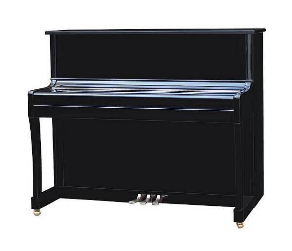 weisbach up 115 pianoforte acustico verticale colore nero