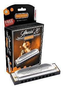 hohner progressive series special 20 diatonica in sol g