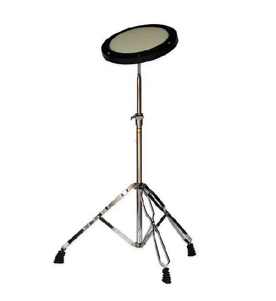luke daniel ldjbpd08 pad allenatore per batteria con stand pieghevole e regolabile